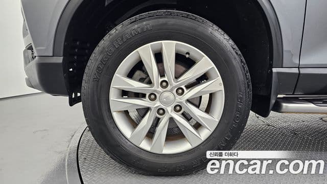 SsangYong (KG Mobility) Rexton