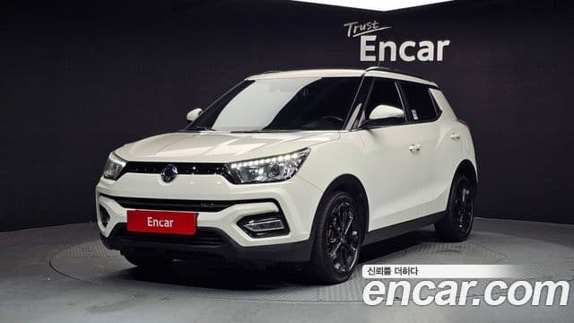 SsangYong (KG Mobility) TIBOLI