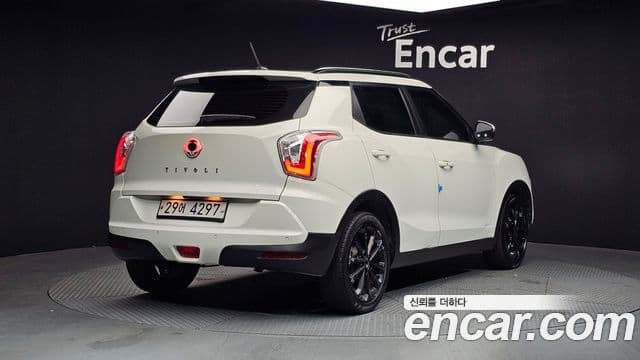 SsangYong (KG Mobility) TIBOLI