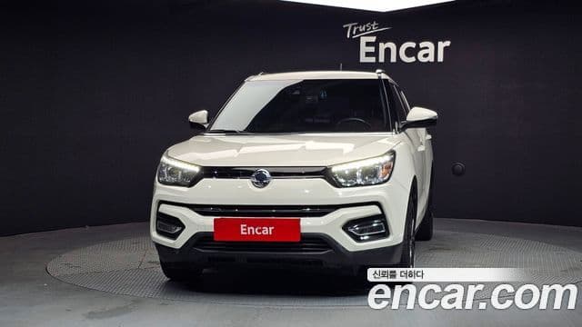 SsangYong (KG Mobility) TIBOLI