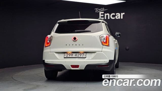 SsangYong (KG Mobility) TIBOLI