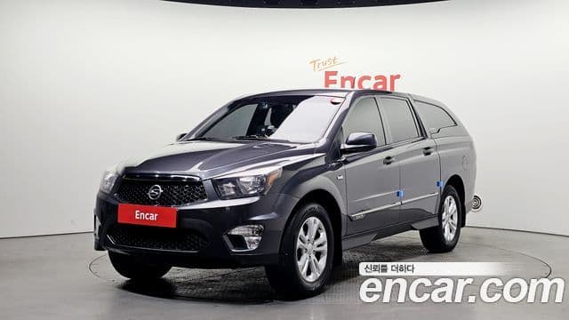 SsangYong (KG Mobility) KORANDO