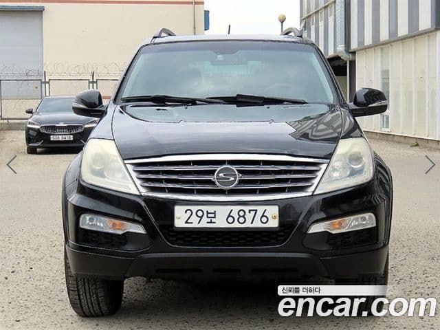 SsangYong (KG Mobility) Rexton