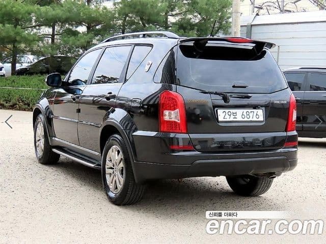 SsangYong (KG Mobility) Rexton