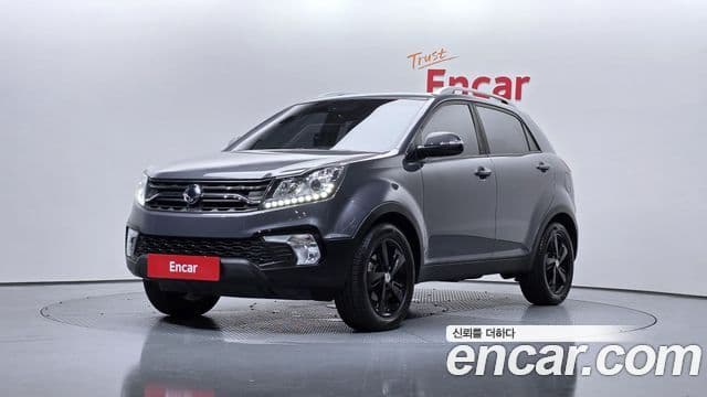 SsangYong (KG Mobility) KORANDO