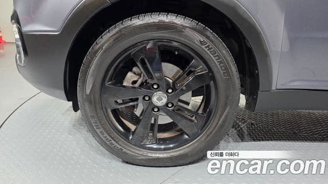 SsangYong (KG Mobility) KORANDO