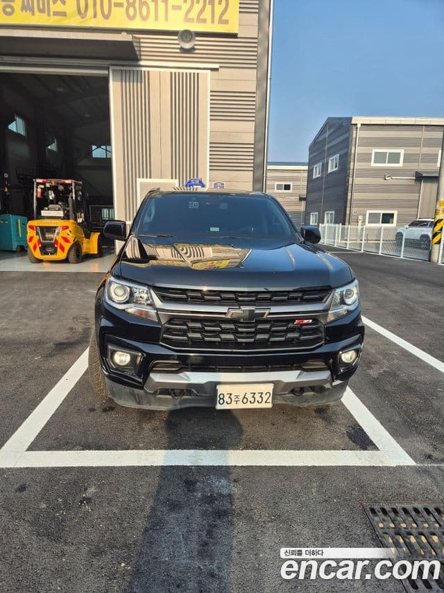 ChevroletGMDaewoo Colorado