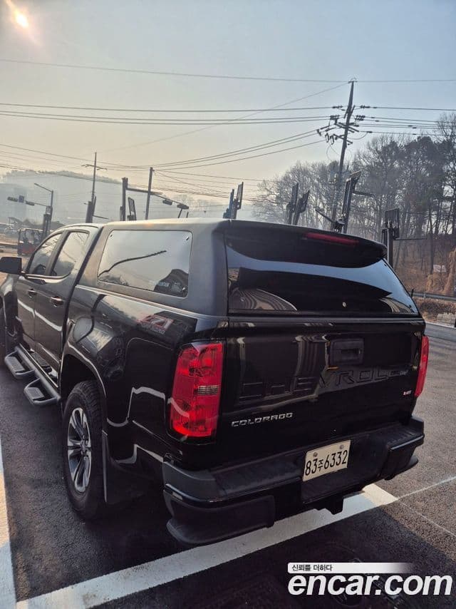 ChevroletGMDaewoo Colorado