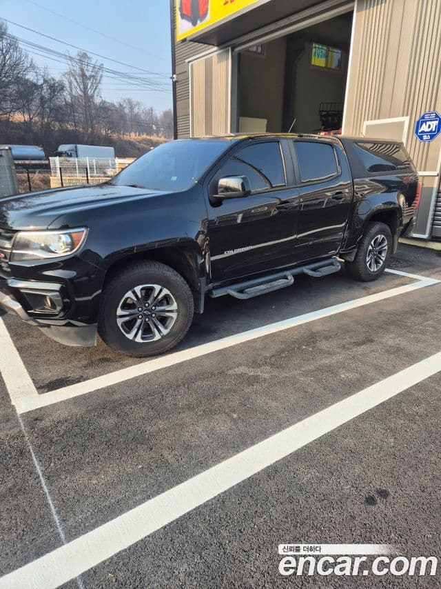 ChevroletGMDaewoo Colorado