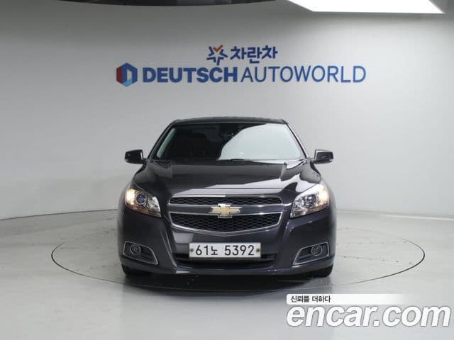 ChevroletGMDaewoo Malibu