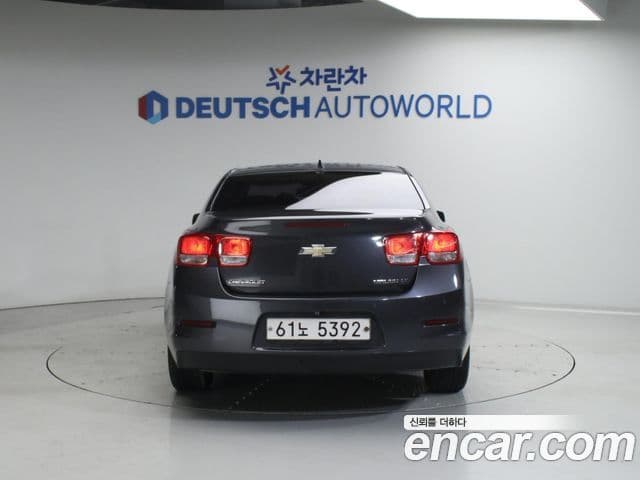 ChevroletGMDaewoo Malibu