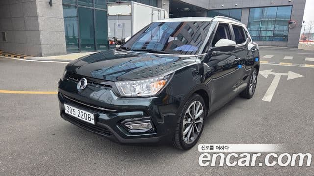 SsangYong (KG Mobility) TIBOLI