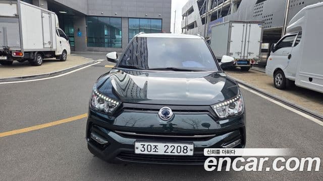 SsangYong (KG Mobility) TIBOLI