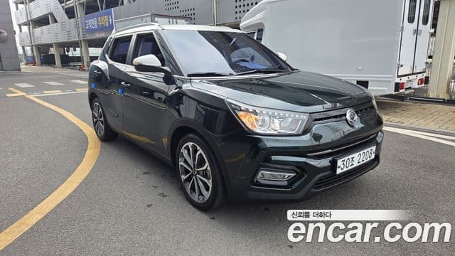 SsangYong (KG Mobility) TIBOLI