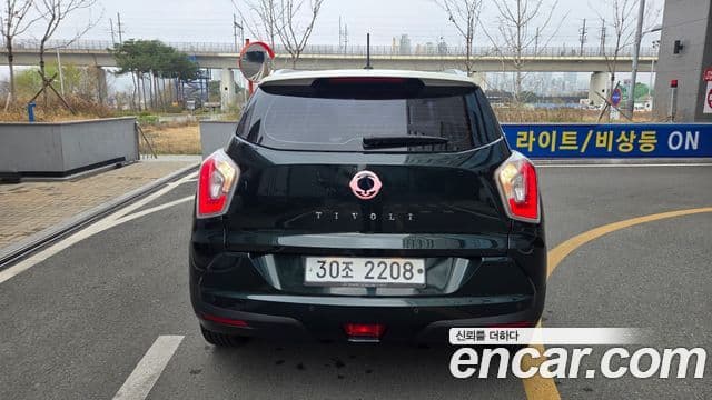 SsangYong (KG Mobility) TIBOLI