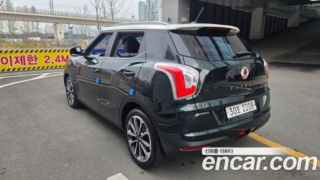 SsangYong (KG Mobility) TIBOLI