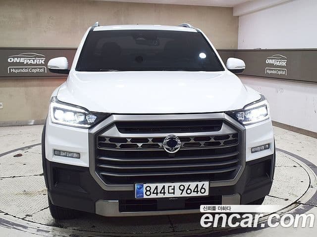 SsangYong (KG Mobility) Rexton