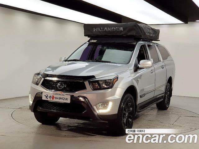 SsangYong (KG Mobility) KORANDO