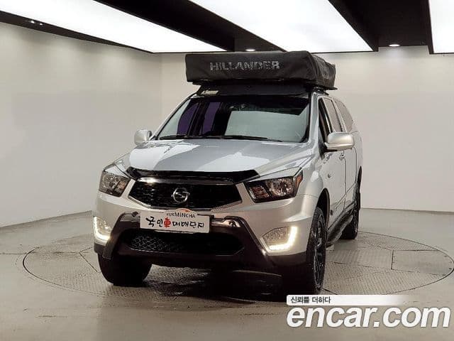 SsangYong (KG Mobility) KORANDO