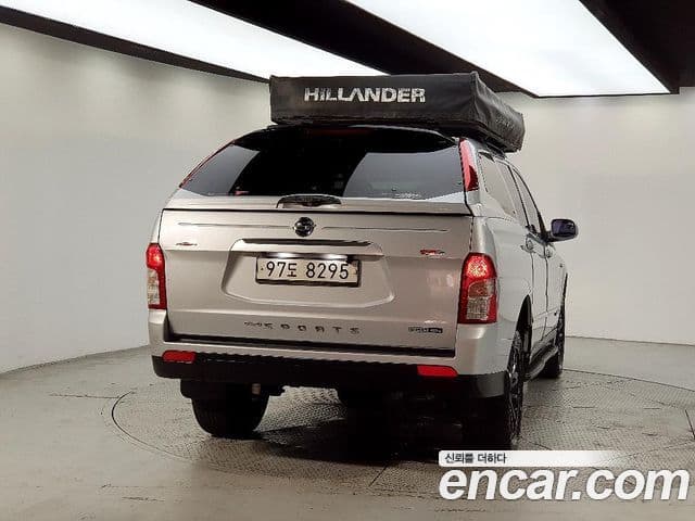 SsangYong (KG Mobility) KORANDO