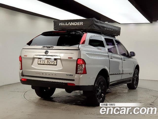 SsangYong (KG Mobility) KORANDO