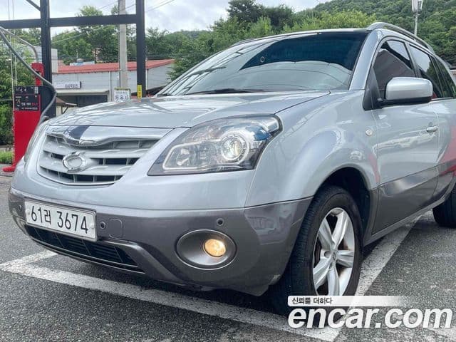 Renault Korea (Samsung) QM5