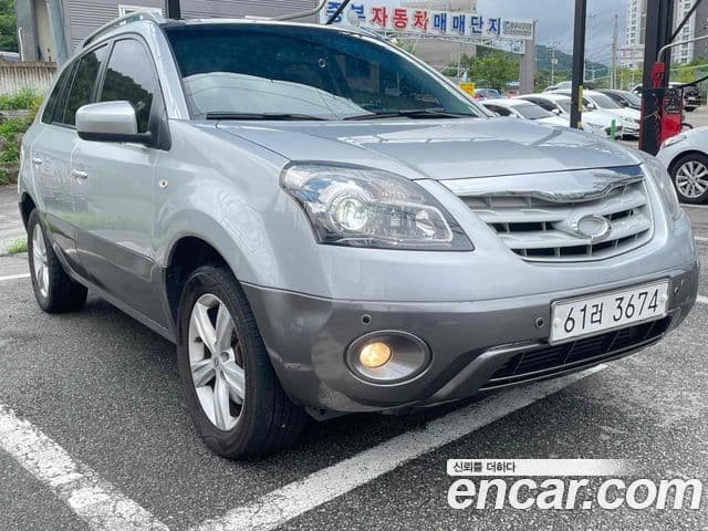 Renault Korea (Samsung) QM5