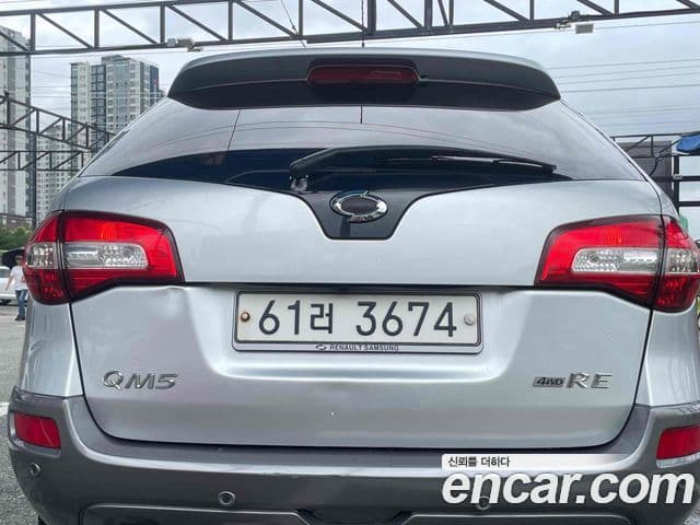 Renault Korea (Samsung) QM5