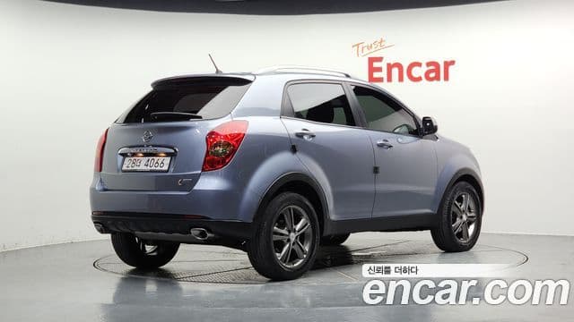 SsangYong (KG Mobility) KORANDO