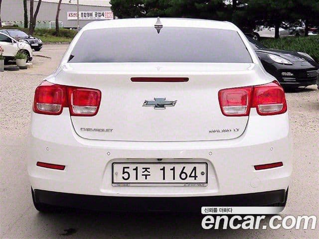 ChevroletGMDaewoo Malibu