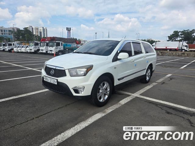 SsangYong (KG Mobility) KORANDO