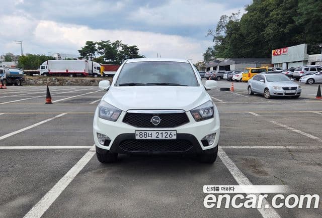 SsangYong (KG Mobility) KORANDO