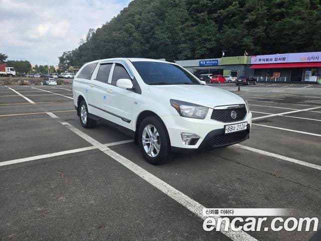 SsangYong (KG Mobility) KORANDO