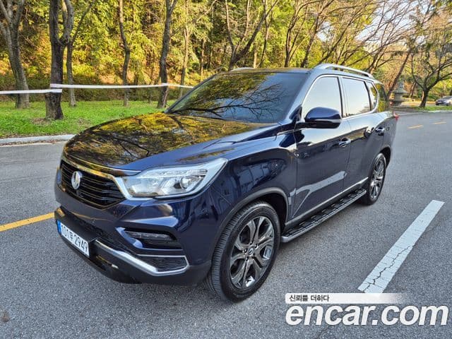 SsangYong (KG Mobility) Rexton