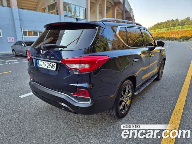 SsangYong (KG Mobility) Rexton