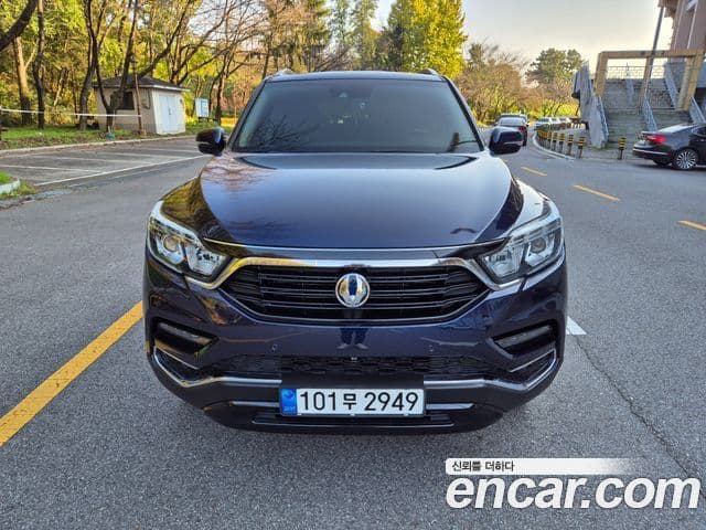 SsangYong (KG Mobility) Rexton