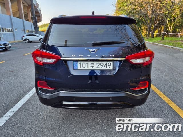 SsangYong (KG Mobility) Rexton