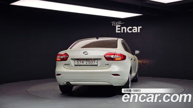 Renault Korea (Samsung) SM3