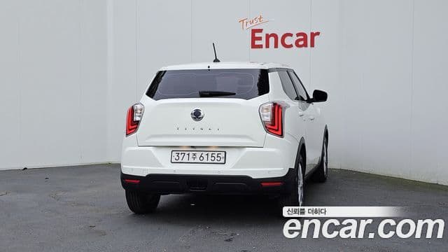 SsangYong (KG Mobility) TIBOLI