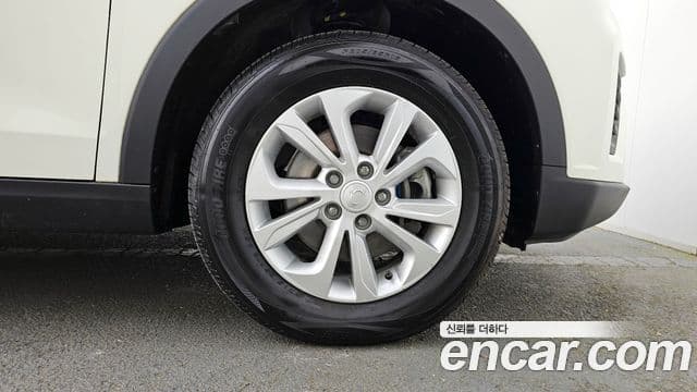 SsangYong (KG Mobility) TIBOLI