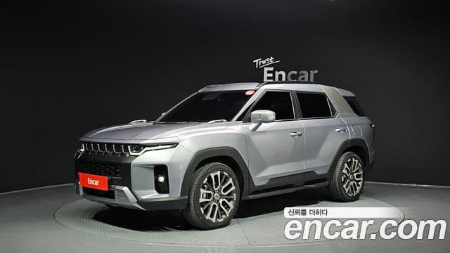 SsangYong (KG Mobility) Torres