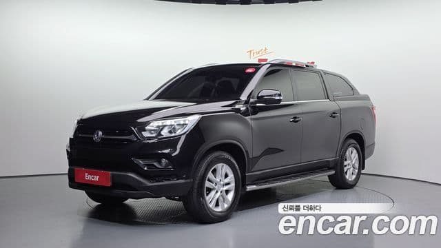 SsangYong (KG Mobility) Rexton