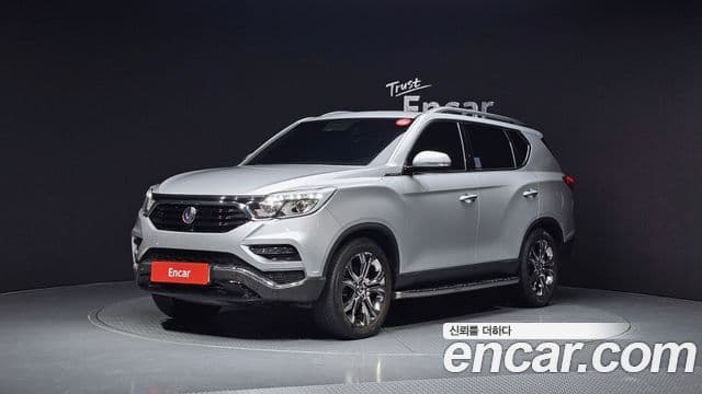 SsangYong (KG Mobility) Rexton