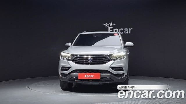 SsangYong (KG Mobility) Rexton