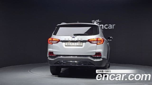 SsangYong (KG Mobility) Rexton