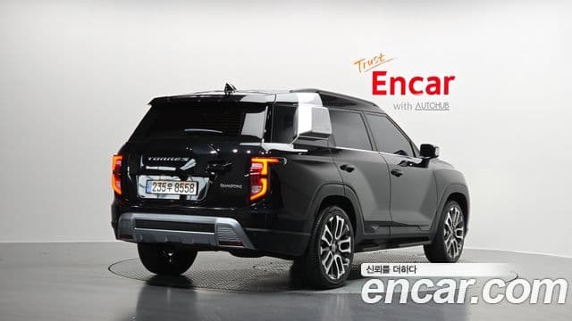 SsangYong (KG Mobility) Torres