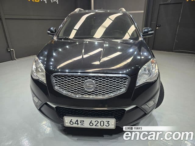 SsangYong (KG Mobility) KORANDO