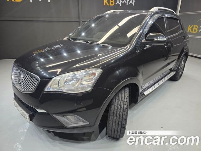 SsangYong (KG Mobility) KORANDO
