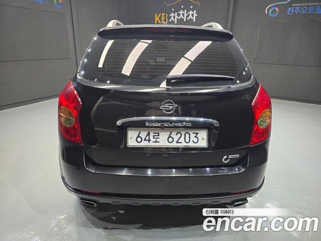 SsangYong (KG Mobility) KORANDO