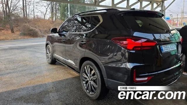 SsangYong (KG Mobility) Rexton